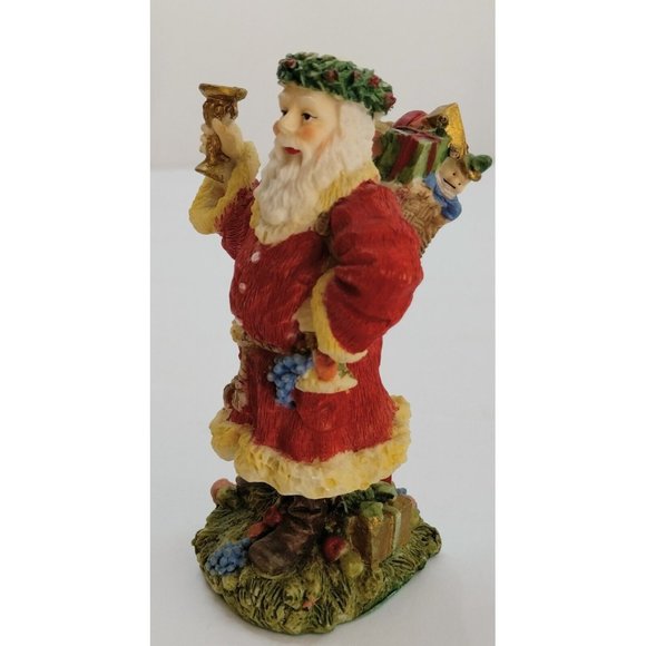 The International Santa Clause Collection Father Christmas England 1992 Made In - Picture 2 of 5